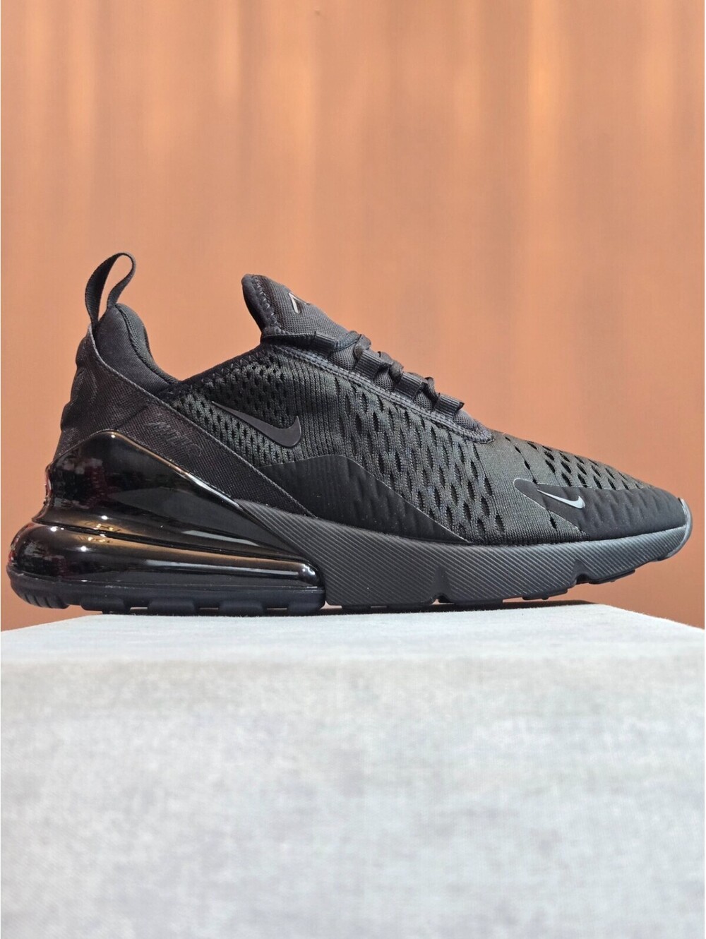 Nike Air Max 270 - Triple Black (AH6789-006) Women's Size 8